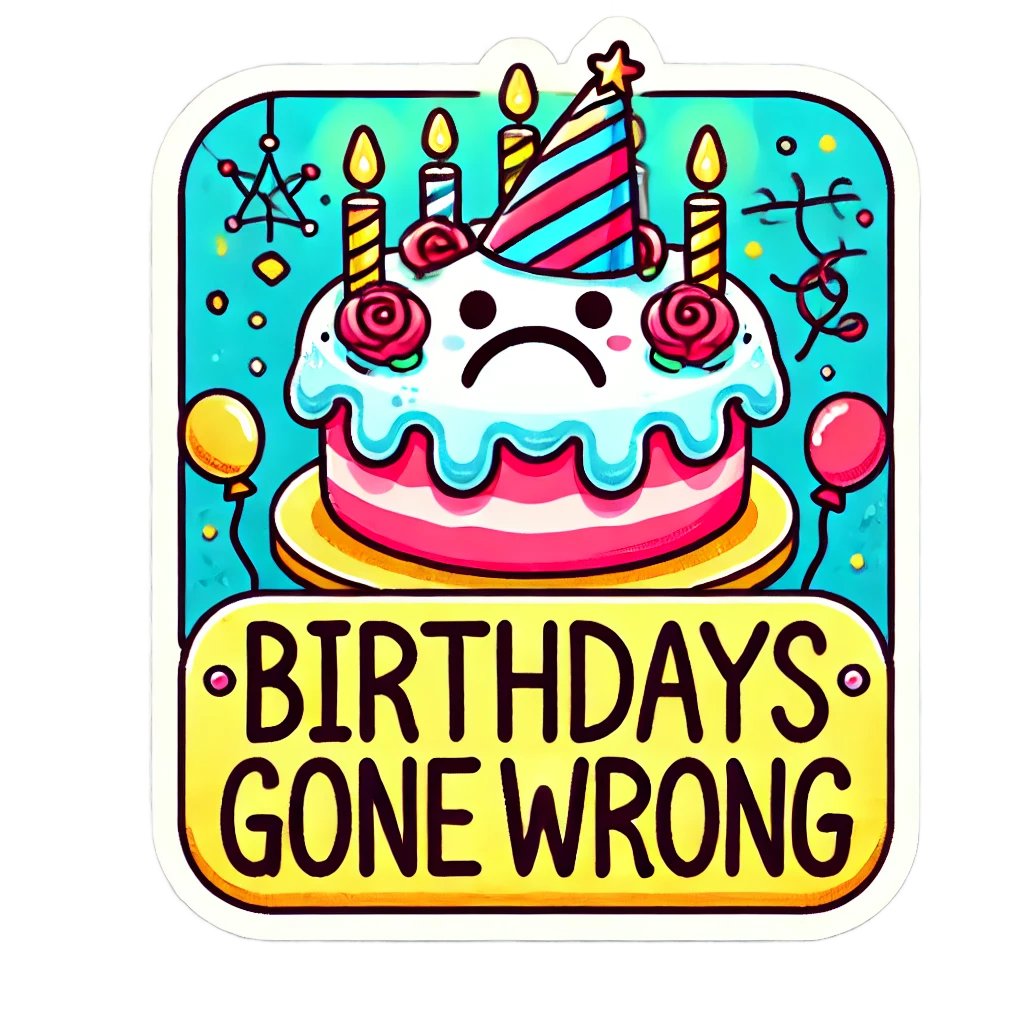 Birthdays Gone Wrong